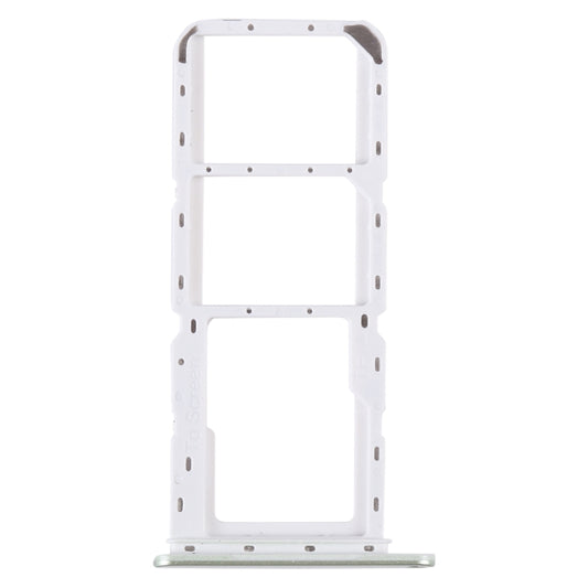 For Samsung Galaxy A14 4G SM-A145P Original SIM Card Tray + SIM Card Tray + Micro SD Card Tray (Green) - Card Tray by buy2fix | Online Shopping UK | buy2fix