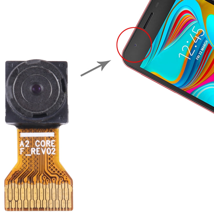 For Samsung Galaxy A2 Core SM-A260 Original Front Facing Camera - Camera Series by buy2fix | Online Shopping UK | buy2fix