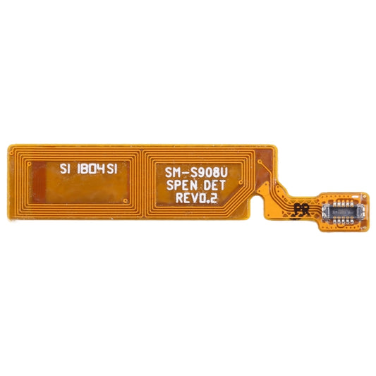 For Samsung Galaxy S22 Ultra 5G SM-S908B Original LCD Handwritten Sticker Sensor Flex Cable -  by buy2fix | Online Shopping UK | buy2fix