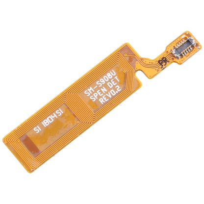For Samsung Galaxy S22 Ultra 5G SM-S908B Original LCD Handwritten Sticker Sensor Flex Cable -  by buy2fix | Online Shopping UK | buy2fix