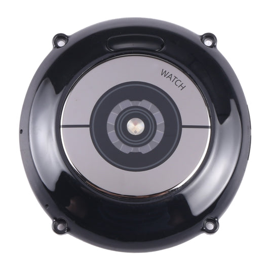 Original Back Cover With Heart Rate Sensor + Wireless Charging Module For Samsung Galaxy Watch 3 41mm SM-R850 (Black) - Back Cover by buy2fix | Online Shopping UK | buy2fix