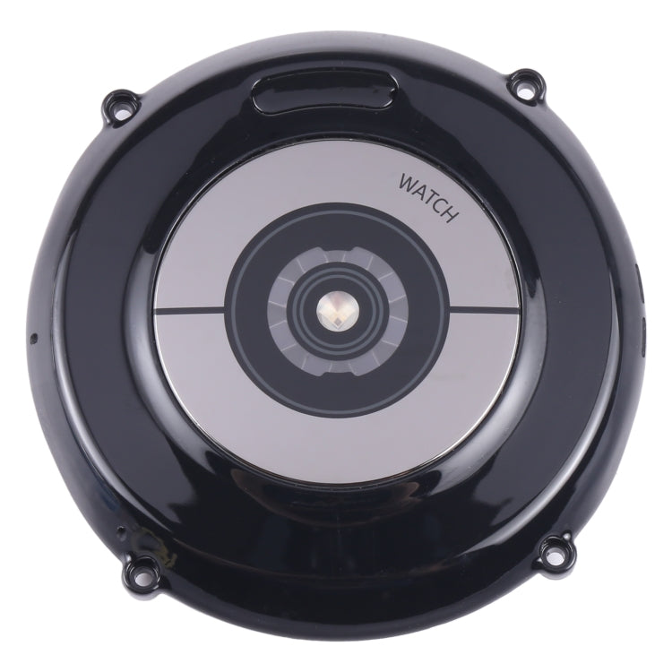 Original Back Cover With Heart Rate Sensor + Wireless Charging Module For Samsung Galaxy Watch 3 45mm SM-R840 (Black) - Back Cover by buy2fix | Online Shopping UK | buy2fix