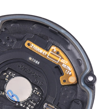 Original Back Cover With Heart Rate Sensor + Wireless Charging Module For Samsung Galaxy Watch Active2 40mm SM-R830 (Black) - Back Cover by buy2fix | Online Shopping UK | buy2fix