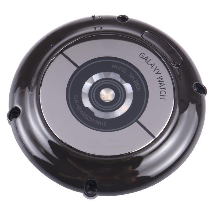 Original Back Cover With Heart Rate Sensor + Wireless Charging Module For Samsung Galaxy Watch Active2 40mm SM-R830 (Brown) - Back Cover by buy2fix | Online Shopping UK | buy2fix