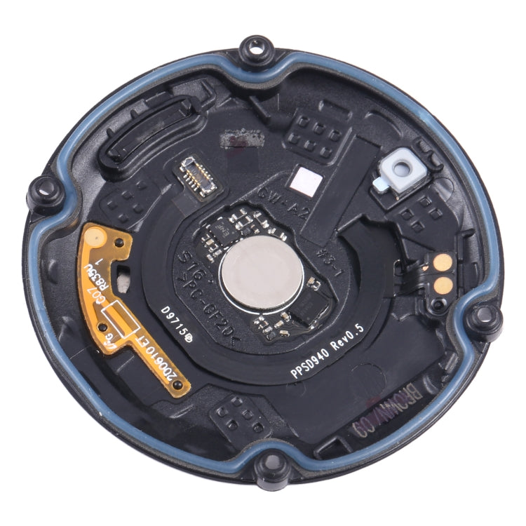 Original Back Cover With Heart Rate Sensor + Wireless Charging Module For Samsung Galaxy Watch Active2 40mm SM-R830 (Brown) - Back Cover by buy2fix | Online Shopping UK | buy2fix