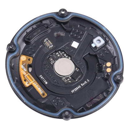 Original Back Cover With Heart Rate Sensor + Wireless Charging Module For Samsung Galaxy Watch Active2 40mm SM-R830 (Brown) - Back Cover by buy2fix | Online Shopping UK | buy2fix