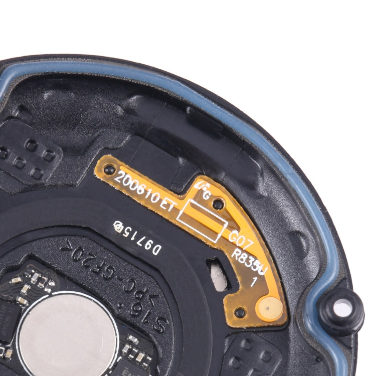 Original Back Cover With Heart Rate Sensor + Wireless Charging Module For Samsung Galaxy Watch Active2 40mm SM-R830 (Brown) - Back Cover by buy2fix | Online Shopping UK | buy2fix