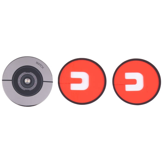 For Samsung Galaxy Watch4 Classic SM-R880 / R890 Original Glass Back Cover with Heart Rate - Back Cover by buy2fix | Online Shopping UK | buy2fix