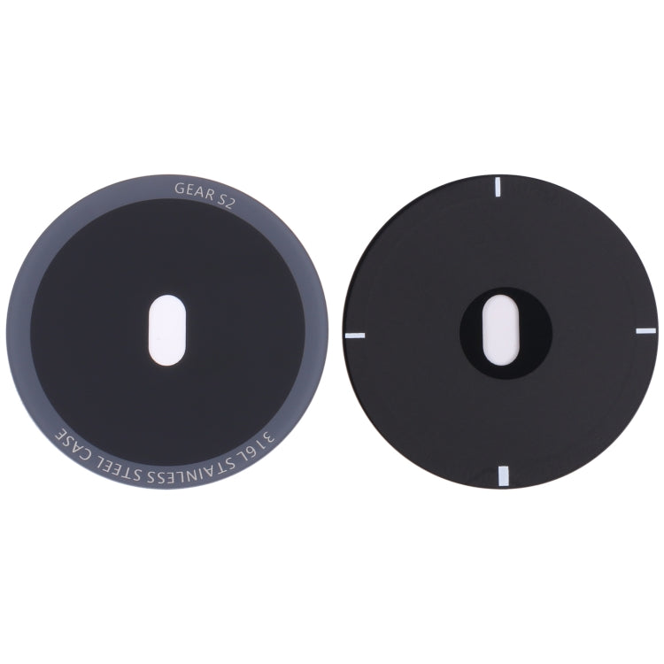 For Samsung Galaxy Gear S3 classic SM-R732/R735 Original Back Cover Glass - Back Cover by buy2fix | Online Shopping UK | buy2fix