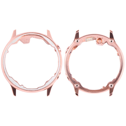 Original LCD Screen Frame Bezel Plate For Samsung Galaxy Watch Active SM-R500 (Pink) - Middle Frame by buy2fix | Online Shopping UK | buy2fix