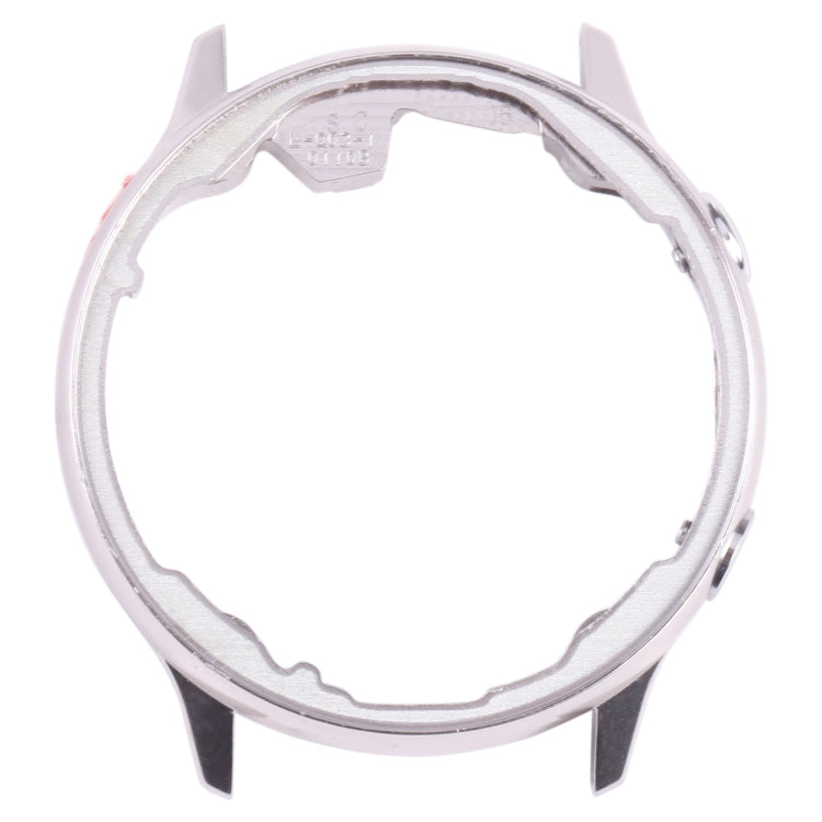 Original LCD Screen Frame Bezel Plate For Samsung Galaxy Watch Active SM-R500 (Silver) - Middle Frame by buy2fix | Online Shopping UK | buy2fix