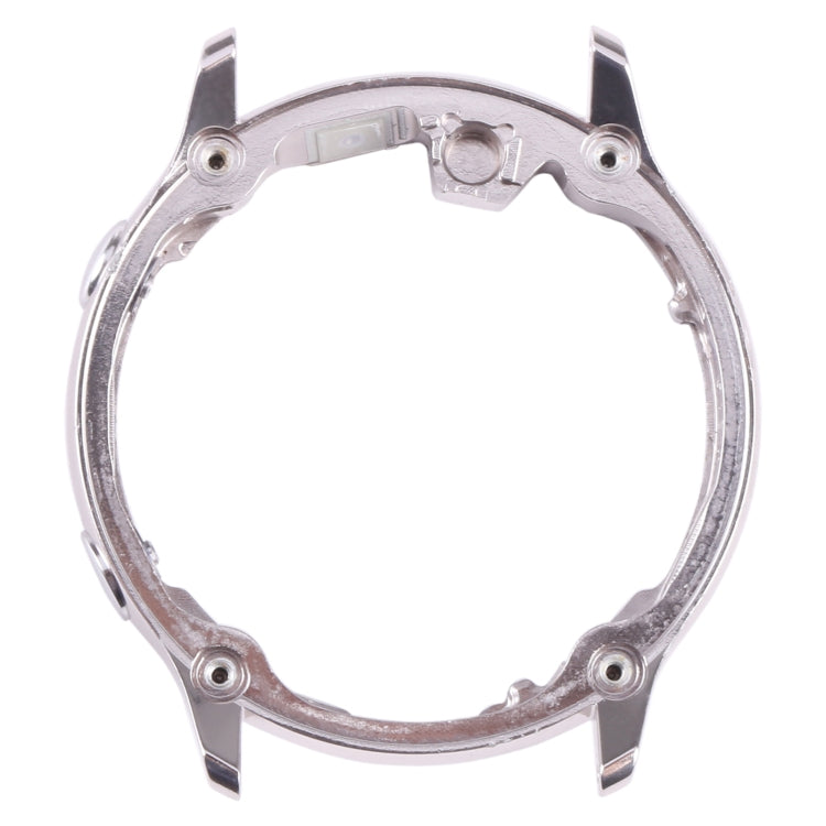 Original LCD Screen Frame Bezel Plate For Samsung Galaxy Watch Active SM-R500 (Silver) - Middle Frame by buy2fix | Online Shopping UK | buy2fix