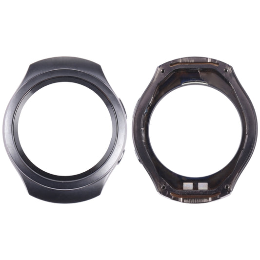 Original LCD Screen Frame Bezel Plate For Samsung Galaxy Watch Gear S2 SM-R720 (Grey) - Middle Frame by buy2fix | Online Shopping UK | buy2fix