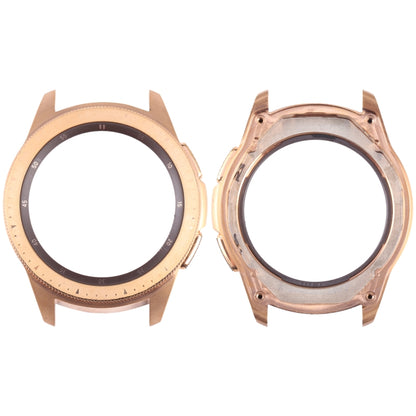 Original LCD Screen Frame Bezel Plate For Samsung Galaxy Watch 42mm SM-R810 (Gold) - Middle Frame by buy2fix | Online Shopping UK | buy2fix