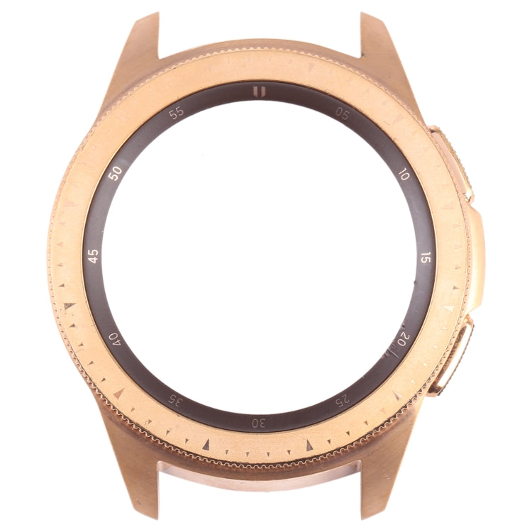 Original LCD Screen Frame Bezel Plate For Samsung Galaxy Watch 42mm SM-R810 (Gold) - Middle Frame by buy2fix | Online Shopping UK | buy2fix