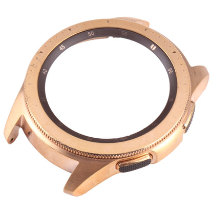Original LCD Screen Frame Bezel Plate For Samsung Galaxy Watch 42mm SM-R810 (Gold) - Middle Frame by buy2fix | Online Shopping UK | buy2fix