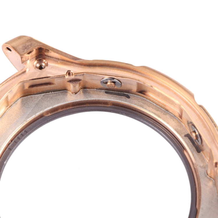 Original LCD Screen Frame Bezel Plate For Samsung Galaxy Watch 42mm SM-R810 (Gold) - Middle Frame by buy2fix | Online Shopping UK | buy2fix