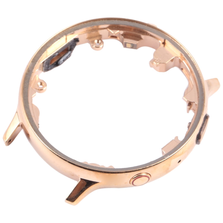 Steel Material Original LCD Screen Frame Bezel Plate For Samsung Galaxy Watch Active2 44mm SM-R820 (Gold) - Middle Frame by buy2fix | Online Shopping UK | buy2fix