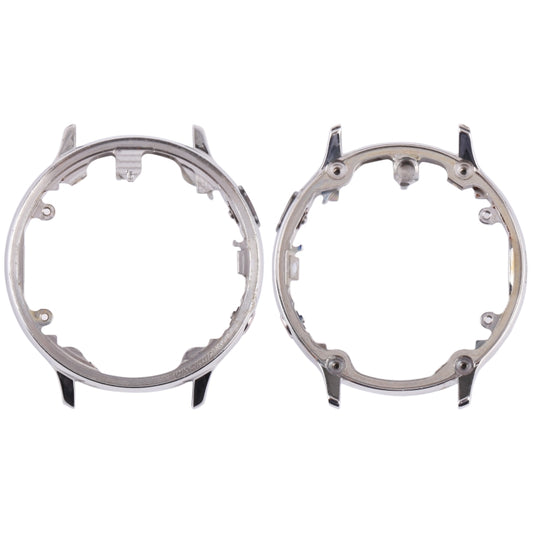 Steel Material Original LCD Screen Frame Bezel Plate For Samsung Galaxy Watch Active2 44mm SM-R820 (Silver) - Middle Frame by buy2fix | Online Shopping UK | buy2fix