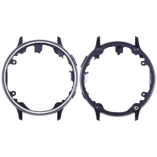 Aluminum Material LCD Screen Frame Bezel Plate For Samsung Galaxy Watch Active2 44mm SM-R820 (Black) - Middle Frame by buy2fix | Online Shopping UK | buy2fix