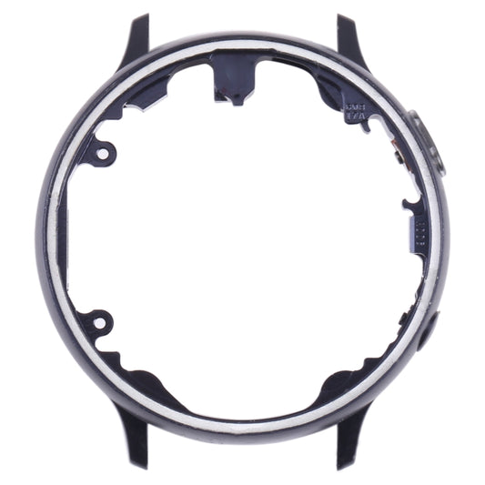 Aluminum Material LCD Screen Frame Bezel Plate For Samsung Galaxy Watch Active2 44mm SM-R820 (Black) - Middle Frame by buy2fix | Online Shopping UK | buy2fix