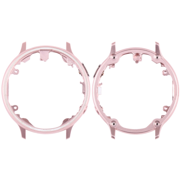 Aluminum Material Original LCD Screen Frame Bezel Plate For Samsung Galaxy Watch Active2 44mm SM-R820 (Pink) - Middle Frame by buy2fix | Online Shopping UK | buy2fix