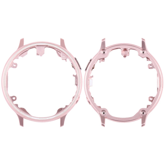 Aluminum Material Original LCD Screen Frame Bezel Plate For Samsung Galaxy Watch Active2 44mm SM-R820 (Pink) - Middle Frame by buy2fix | Online Shopping UK | buy2fix