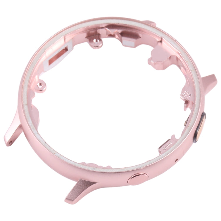 Aluminum Material Original LCD Screen Frame Bezel Plate For Samsung Galaxy Watch Active2 44mm SM-R820 (Pink) - Middle Frame by buy2fix | Online Shopping UK | buy2fix