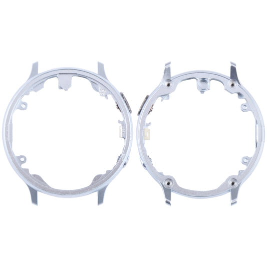 Aluminum Material Original LCD Screen Frame Bezel Plate For Samsung Galaxy Watch Active2 44mm SM-R820 (Silver) - Middle Frame by buy2fix | Online Shopping UK | buy2fix