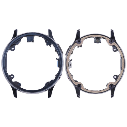 Steel Material Original LCD Screen Frame Bezel Plate For Samsung Galaxy Watch Active2 40mm SM-R830 (Black) - Middle Frame by buy2fix | Online Shopping UK | buy2fix