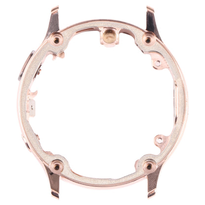 Steel Material Original LCD Screen Frame Bezel Plate For Samsung Galaxy Watch Active2 40mm SM-R830 (Gold) - Middle Frame by buy2fix | Online Shopping UK | buy2fix