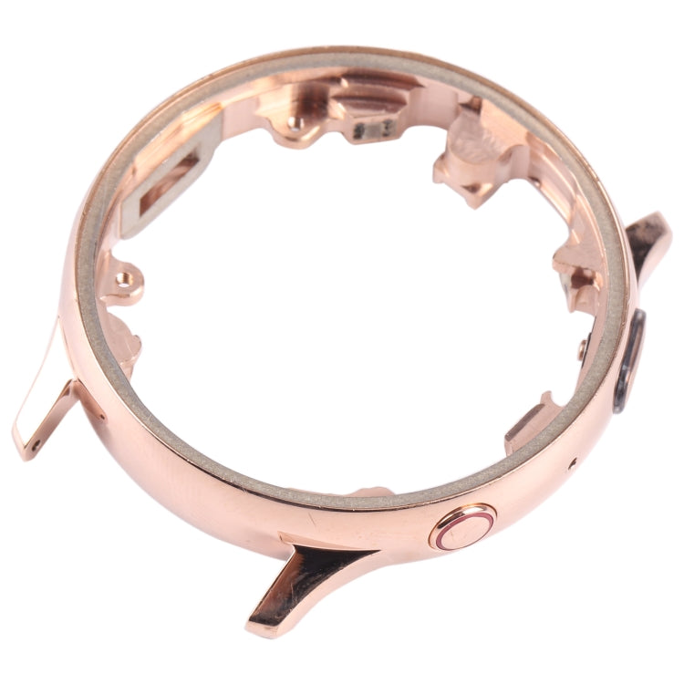 Steel Material Original LCD Screen Frame Bezel Plate For Samsung Galaxy Watch Active2 40mm SM-R830 (Gold) - Middle Frame by buy2fix | Online Shopping UK | buy2fix