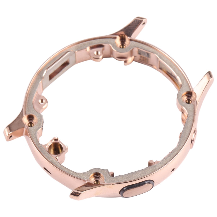 Steel Material Original LCD Screen Frame Bezel Plate For Samsung Galaxy Watch Active2 40mm SM-R830 (Gold) - Middle Frame by buy2fix | Online Shopping UK | buy2fix