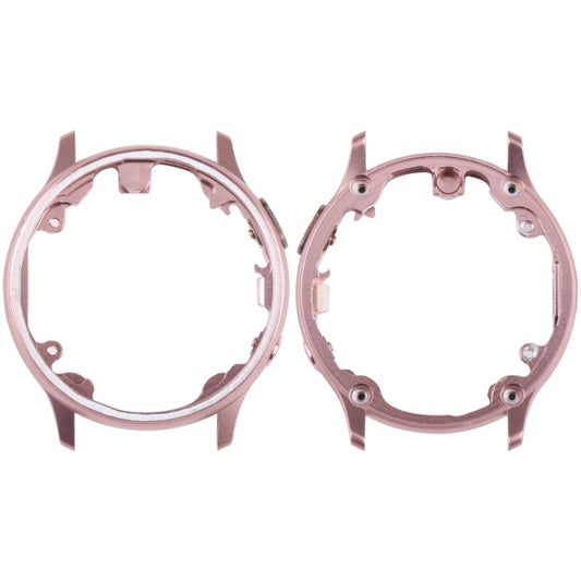 Aluminum Material Original LCD Screen Frame Bezel Plate For Samsung Galaxy Watch Active2 40mm SM-R830 (Pink) - Middle Frame by buy2fix | Online Shopping UK | buy2fix