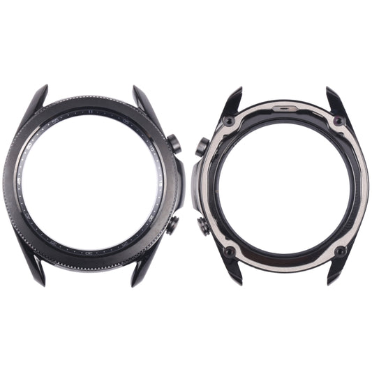 Original LCD Screen Frame Bezel Plate For Samsung Galaxy Watch 3 45mm SM-R840 (Black) - Middle Frame by buy2fix | Online Shopping UK | buy2fix