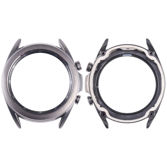 Original LCD Screen Frame Bezel Plate For Samsung Galaxy Watch 3 41mm SM-R850 (Grey) - Middle Frame by buy2fix | Online Shopping UK | buy2fix