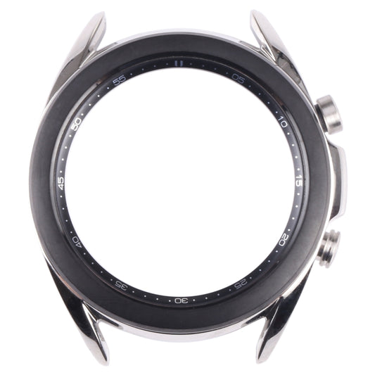 Original LCD Screen Frame Bezel Plate For Samsung Galaxy Watch 3 41mm SM-R850 (Silver) - Middle Frame by buy2fix | Online Shopping UK | buy2fix