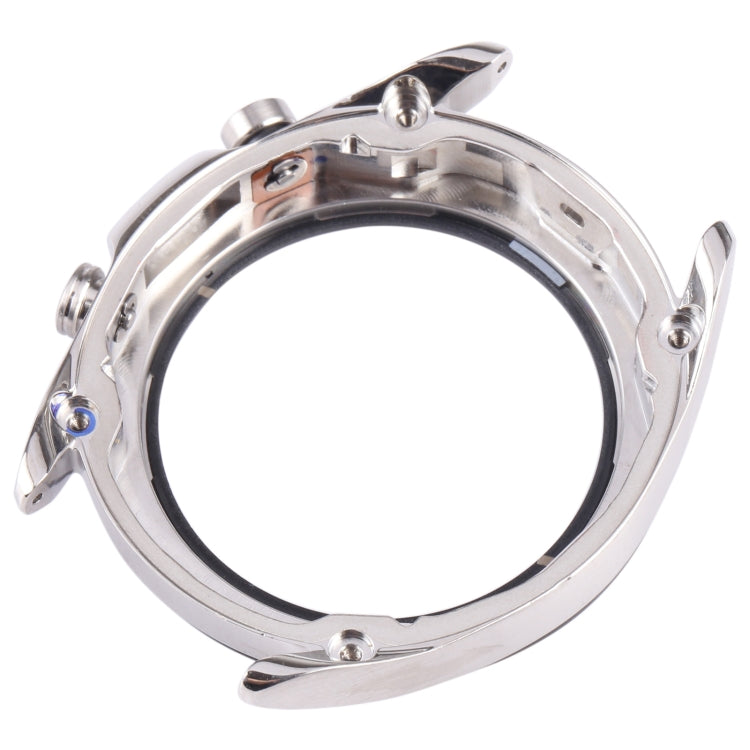 Original LCD Screen Frame Bezel Plate For Samsung Galaxy Watch 3 41mm SM-R850 (Silver) - Middle Frame by buy2fix | Online Shopping UK | buy2fix