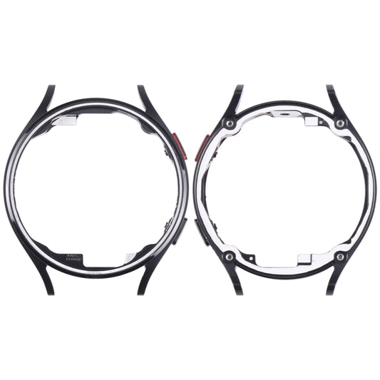 Original LCD Screen Frame Bezel Plate For Samsung Galaxy Watch 4 44mm SM-R870 (Black) - Middle Frame by buy2fix | Online Shopping UK | buy2fix