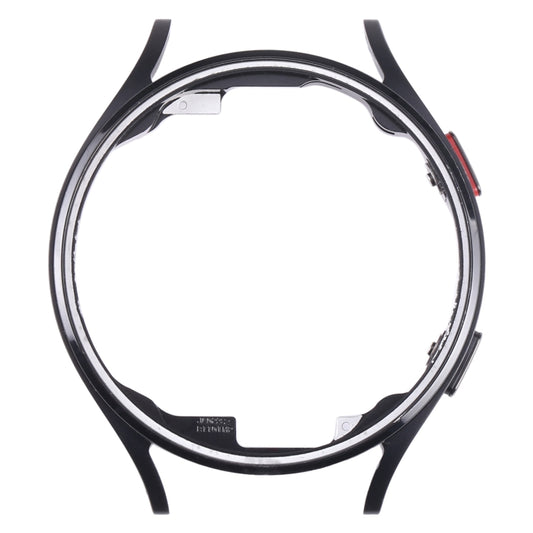 Original LCD Screen Frame Bezel Plate For Samsung Galaxy Watch 4 44mm SM-R870 (Black) - Middle Frame by buy2fix | Online Shopping UK | buy2fix
