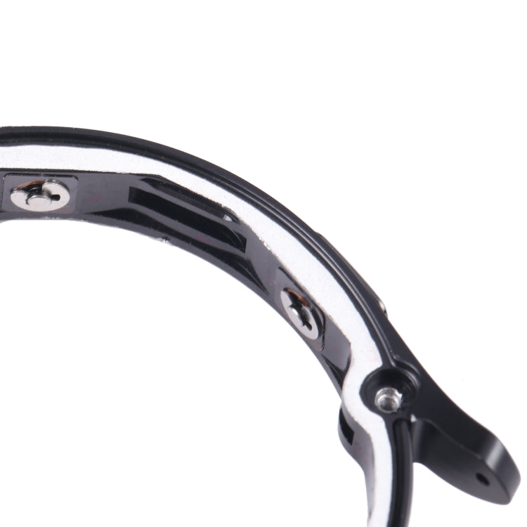 Original LCD Screen Frame Bezel Plate For Samsung Galaxy Watch 4 44mm SM-R870 (Black) - Middle Frame by buy2fix | Online Shopping UK | buy2fix