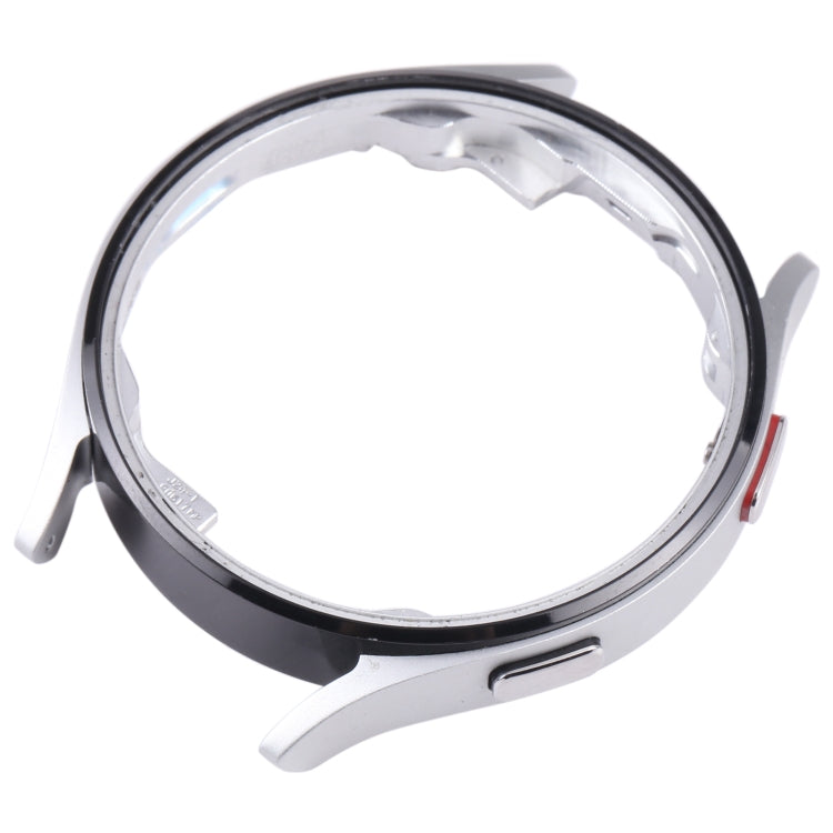 Original LCD Screen Frame Bezel Plate For Samsung Galaxy Watch 4 44mm SM-R870 (Silver) - Middle Frame by buy2fix | Online Shopping UK | buy2fix