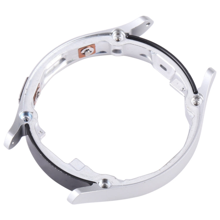 Original LCD Screen Frame Bezel Plate For Samsung Galaxy Watch 4 44mm SM-R870 (Silver) - Middle Frame by buy2fix | Online Shopping UK | buy2fix