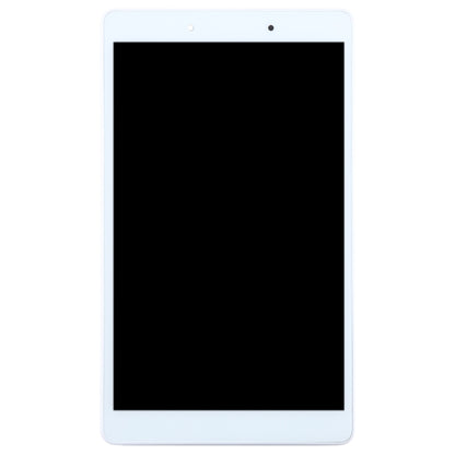 For Samsung Galaxy Tab A 8.0 2019 SM-T290 WiFi Edition Original LCD Screen Digitizer Full Assembly with Frame (White) - LCD Screen by buy2fix | Online Shopping UK | buy2fix