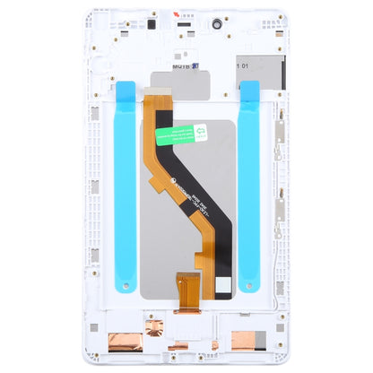 For Samsung Galaxy Tab A 8.0 2019 SM-T290 WiFi Edition Original LCD Screen Digitizer Full Assembly with Frame (White) - LCD Screen by buy2fix | Online Shopping UK | buy2fix