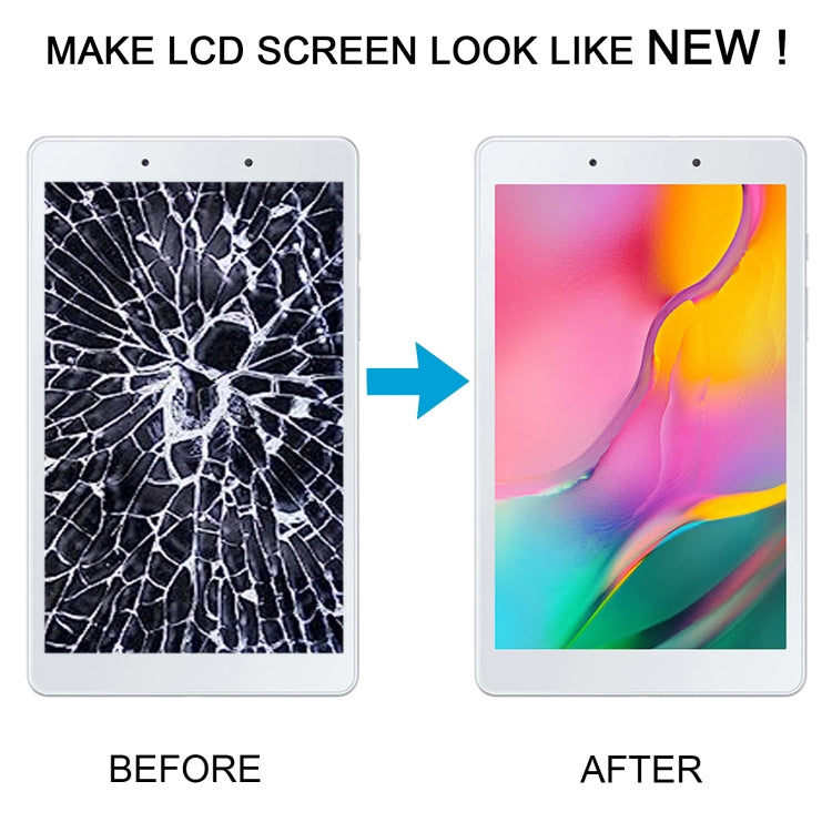 For Samsung Galaxy Tab A 8.0 2019 SM-T290 WiFi Edition Original LCD Screen Digitizer Full Assembly with Frame (White) - LCD Screen by buy2fix | Online Shopping UK | buy2fix