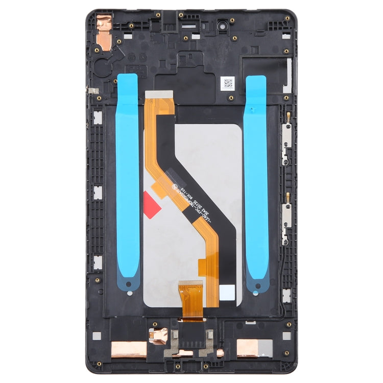 For Samsung Galaxy Tab A 8.0 2019 SM-T295 LTE Edition Original LCD Screen Digitizer Full Assembly with Frame (Black) - LCD Screen by buy2fix | Online Shopping UK | buy2fix