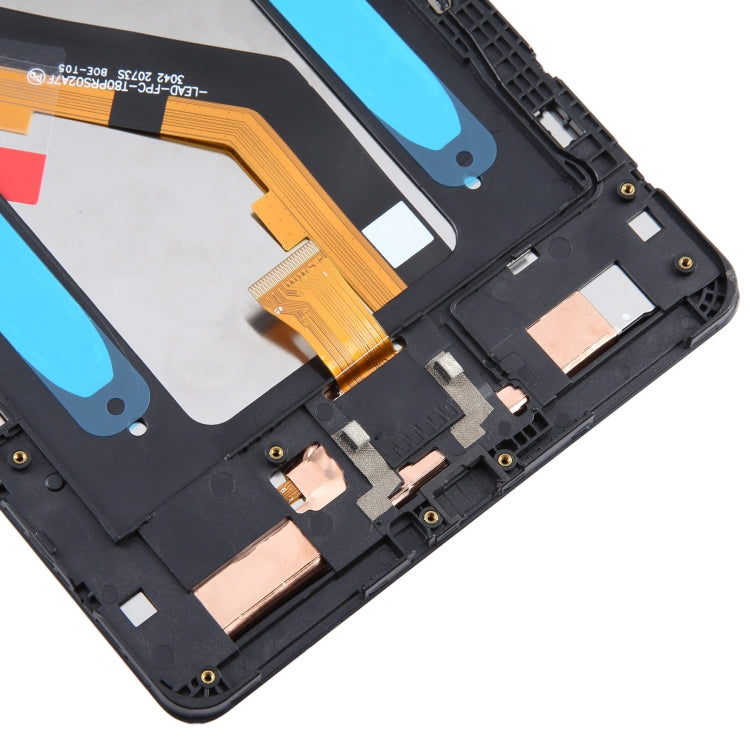 For Samsung Galaxy Tab A 8.0 2019 SM-T295 LTE Edition Original LCD Screen Digitizer Full Assembly with Frame (Black) - LCD Screen by buy2fix | Online Shopping UK | buy2fix