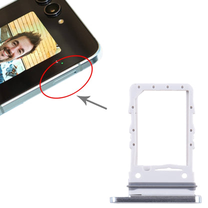 For Samsung Galaxy Z Flip5 SM-F731 Original SIM Card Tray (Green) - Card Tray by buy2fix | Online Shopping UK | buy2fix