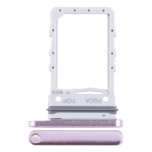 For Samsung Galaxy Z Flip5 SM-F731 Original SIM Card Tray (Purple) - Card Tray by buy2fix | Online Shopping UK | buy2fix
